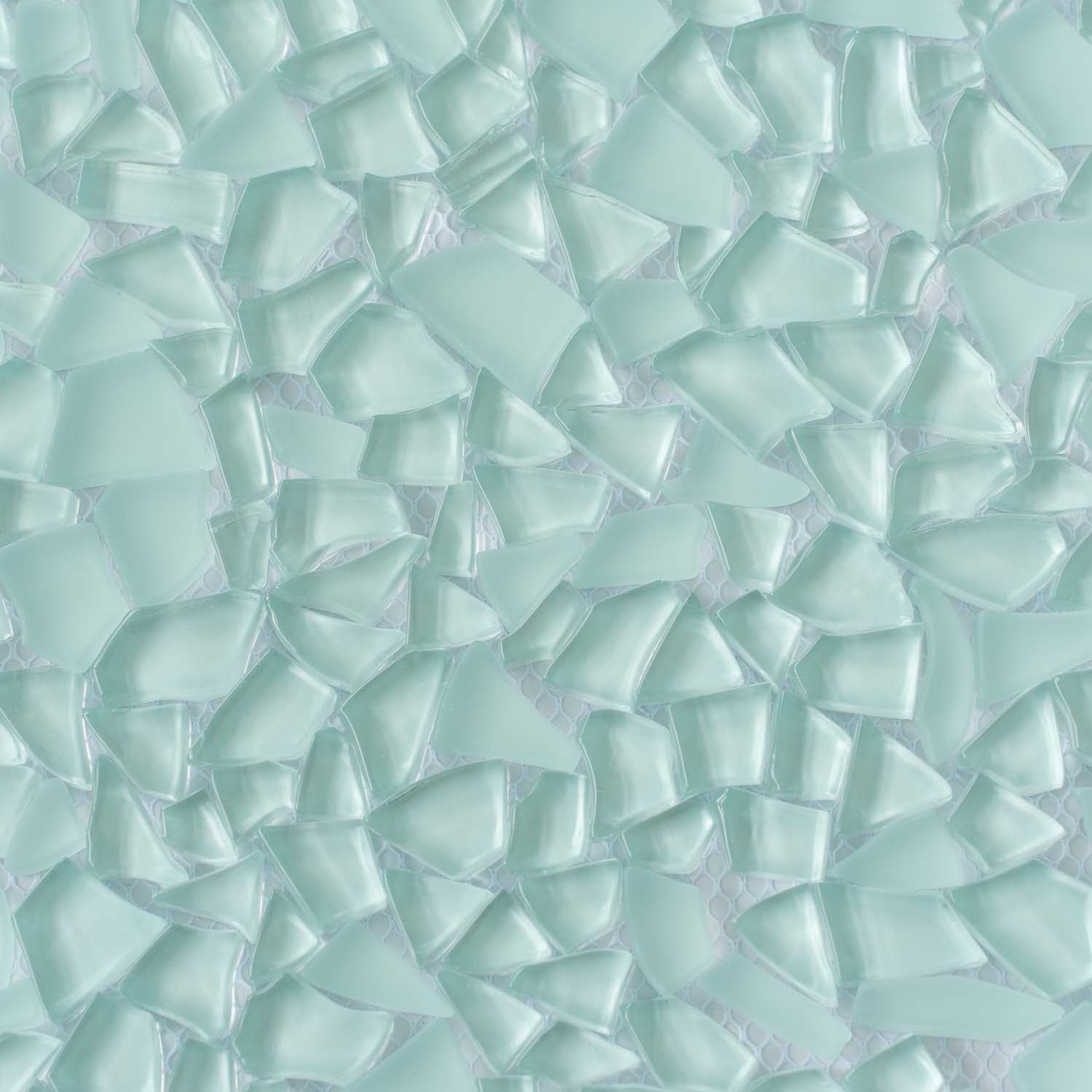 Blue Glass Tile