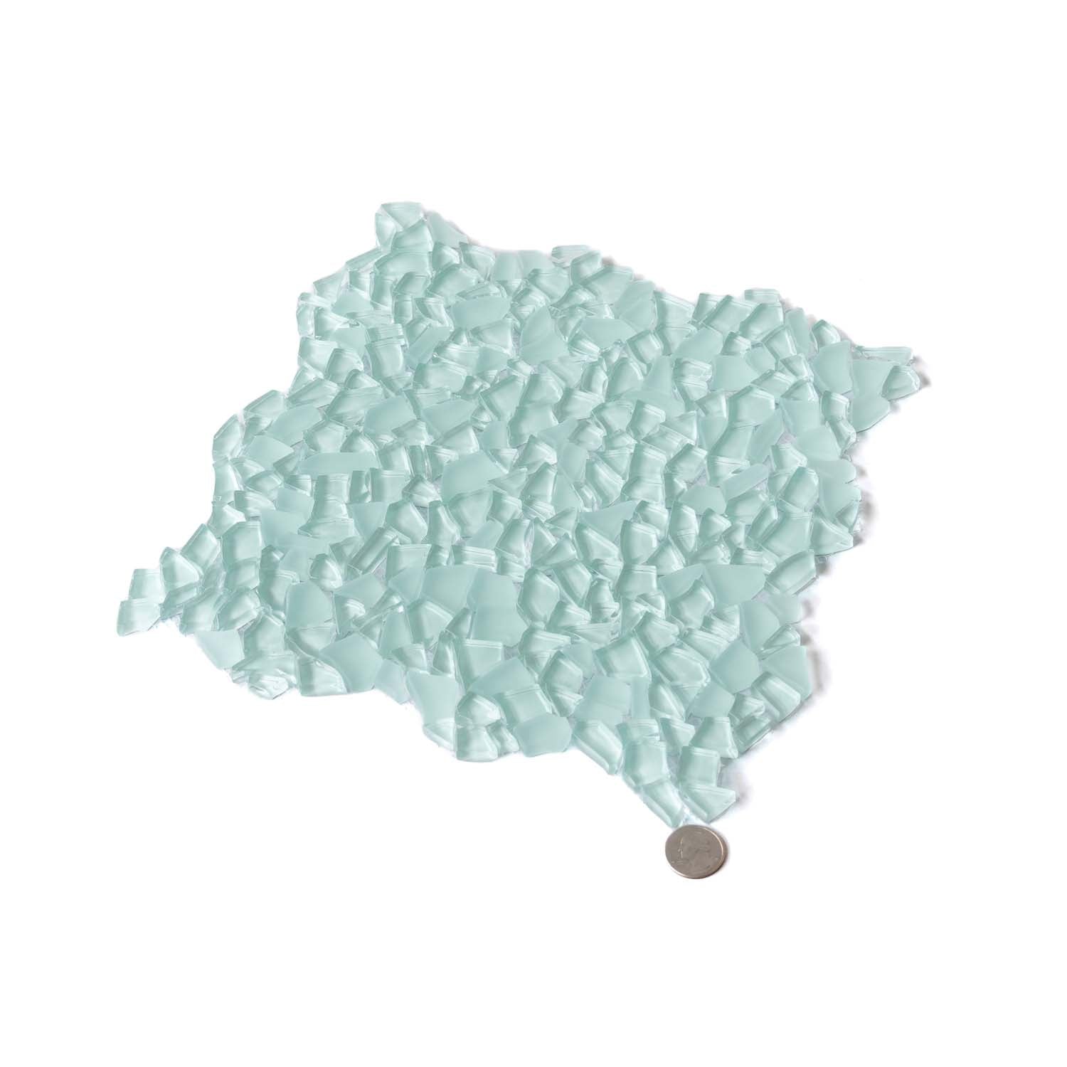 Tiffany Blue Polished and Honed Tile