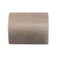 Sample - Taupe 2x2 Matte Recycled Glass Corner Tile (2.8 sq ft/case, 96-Pack)