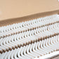 Sample - Taupe 2x2 Matte Recycled Glass Corner Tile (2.8 sq ft/case, 96-Pack)