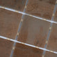 Sample - Taupe 12x12 Matte Recycled Glass Square Mosaic Tile (10.6 sq ft/case, 10-Pack)