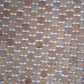 Sample - Taupe 12x12 Matte Recycled Glass Round Mosaic Tile (10.56 sq ft/case, 12-Pack)
