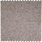Sample - Taupe 12x12 Matte Recycled Glass Round Mosaic Tile (10.56 sq ft/case, 12-Pack)