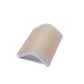 Sample - Clay Beige 2x2 Matte Recycled Glass Corner Tile (2.8 sq ft/case, 96-Pack)
