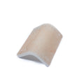 Sample - Clay Beige 2x2 Matte Recycled Glass Corner Tile (2.8 sq ft/case, 96-Pack)