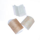 Sample - Clay Beige 2x2 Matte Recycled Glass Corner Tile (2.8 sq ft/case, 96-Pack)