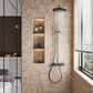 Sample - Clay Beige 2x2 Matte Recycled Glass Corner Tile (2.8 sq ft/case, 96-Pack)