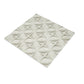 Sample - Beige 12x12 Matte Recycled Glass Square Mosaic Tile (10.6 sq ft/case, 10-Pack)
