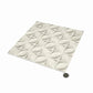 Sample - Beige 12x12 Matte Recycled Glass Square Mosaic Tile (10.6 sq ft/case, 10-Pack)