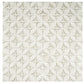 Sample - Beige 12x12 Matte Recycled Glass Square Mosaic Tile (10.6 sq ft/case, 10-Pack)