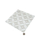 Sample - Misty Gray 12x12 Matte Recycled Glass Square Mosaic Tile (10.6 sq ft/case, 10-Pack)