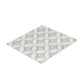 Sample - Misty Gray 12x12 Matte Recycled Glass Square Mosaic Tile (10.6 sq ft/case, 10-Pack)