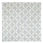 matte recycled glass mosaic tile in misty gray color with square pattern 12x12 inches