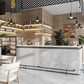 Sample - Misty Gray 12x12 Matte Recycled Glass Square Mosaic Tile (10.6 sq ft/case, 10-Pack)