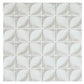 Sample - Misty Gray 12x12 Matte Recycled Glass Square Mosaic Tile (10.6 sq ft/case, 10-Pack)
