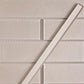 0.6x12 Pearl White Tile Trim 