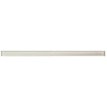Sample - Pearl White 0.5x12 Glossy Glass Pencil Tile Trim (10 pack, 0.5 sq ft/case)