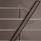Cedar Brown 0.5x12 Glossy Glass Pencil Tile Trim (10 pack, 0.5 sq ft/case) - Sample
