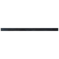 Sample - Spruce Blue 0.5x12 Glass Glossy Pencil Tile Trim (10 pack, 0.5 sq ft/case)