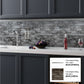 Dark Gray Glass Tile