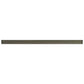 Cedar Brown 0.5x12 Glossy Glass Pencil Tile Trim (10 pack, 0.5 sq ft/case) - Sample