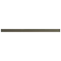 Sample - Cedar Brown 0.5x12 Glossy Glass Pencil Tile Trim (10 pack, 0.5 sq ft/case)