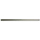 Stone Gray Glass Glossy Pencil Tile Trim 