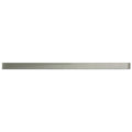 Stone Gray Glass Glossy Pencil Tile Trim 