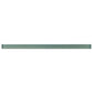Tiffany Blue 0.5x12 Glossy Glass Pencil Tile Trim (10 pack, 0.5 sq ft/case) - Sample