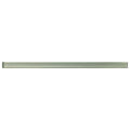 Sample - Light Green 0.5x12 Glossy Glass Pencil Tile Trim (10 pack, 0.5 sq ft/case)