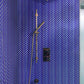 Cobalt Blue 11x13 Glossy Herringbone Glass Mosaic Tile (5 pack, 4.8125 sq ft/case) - Sample