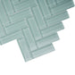 Blizzard Blue Herringbone Tile