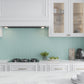 Blizzard Blue 11x13 Glossy Herringbone Glass Mosaic Tile (5 pack, 4.8125 sq ft/case)