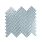 Gray Herringbone Mosaic Tile