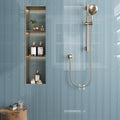 Stone Blue 11x13 Glossy Herringbone Glass Mosaic Tile (5 pack, 4.8125 sq ft/case)