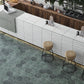 Moss Green 9x11 Matte Hexagon Porcelain Tile (16 pack, 8.07 sq ft/case)