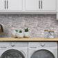 5 pack Silver 11.7 in. x 11.9 in. Polished Glass Mosaic Tile (4.79 sq ft/case) - Sample