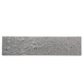 Sample - Dark Shimmer Gray 2x8 Polished Subway Glass Tile (27 pack, 3 sq ft/case)