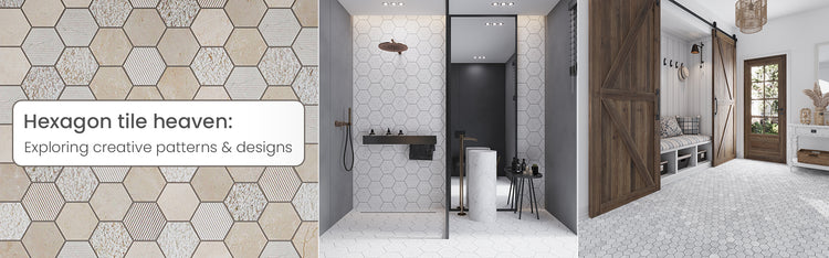 Hexagon Tile Heaven: Exploring Creative Patterns and Designs – Apollo Tile