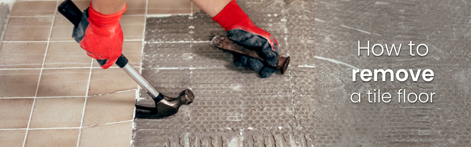 Ceramic Wall Tile Removal How To Remove A Tile Floor: A Complete