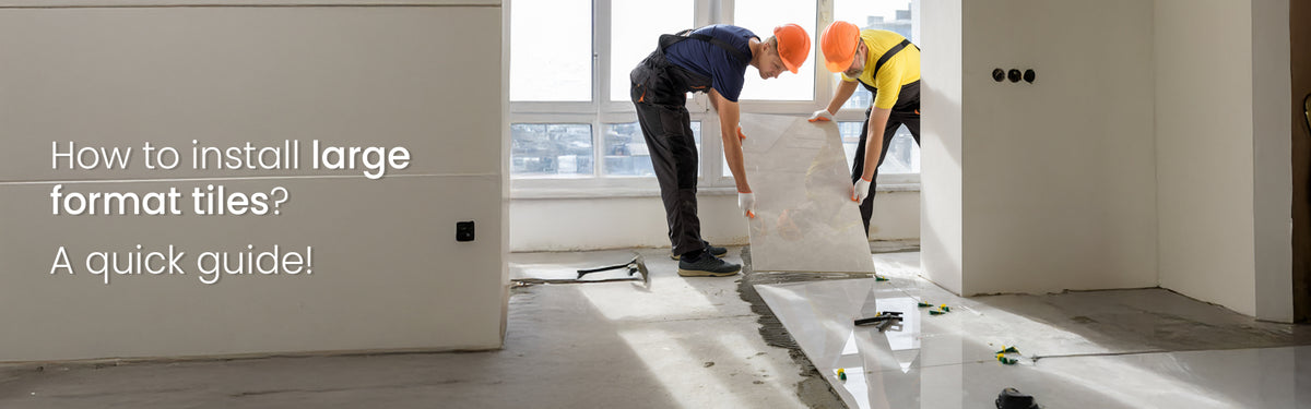 Large Scale Tile Setting Installing Large Format Tiles: A Step-by-Step Guide – Apollo Tile
