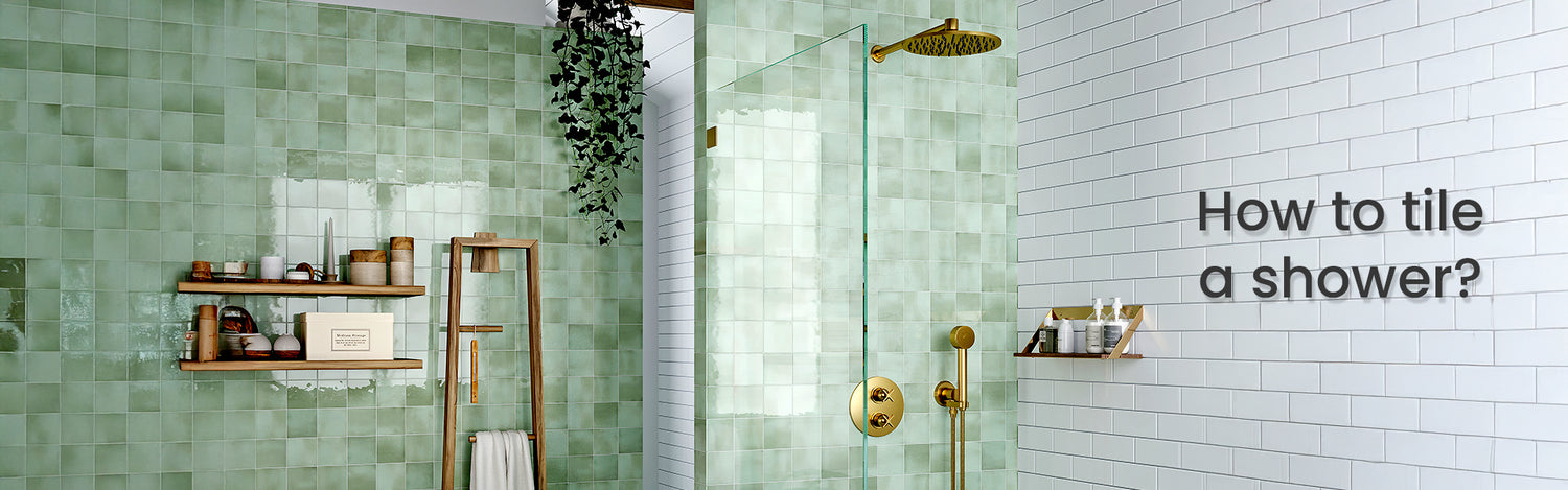 How to Tile a Shower: Simple and Clear Instructions – Apollo Tile