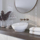 White 10x10 Herringbone Glossy Matte Glass Mosaic Tile (5 pack, 3.76 sq ft/case) - Sample