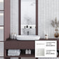 Light Gray 0.5x12 Glossy Glass Flat Pencil Tile Trim (10 pack, 0.5 sq ft/case) - Sample