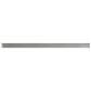 Light Gray 0.5x12 Glossy Glass Flat Pencil Tile Trim (10 pack, 0.5 sq ft/case) - Sample