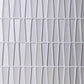 12x13 White Glass Mosaic Tiles