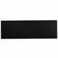 Black 4x12 Honed Subway Marble Tile (15 pack, 5 sq ft/case) - Sample