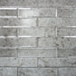 Apollo Tile Antique Mirror Glossy Beveled Glass Subway Tile – 3 x 12 in. (20 Sheets, Kitchen & Bath Use) - Sample