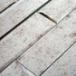 Apollo Tile Antique Mirror Glossy Beveled Glass Subway Tile – 3 x 12 in. (20 Sheets, Kitchen & Bath Use) - Sample