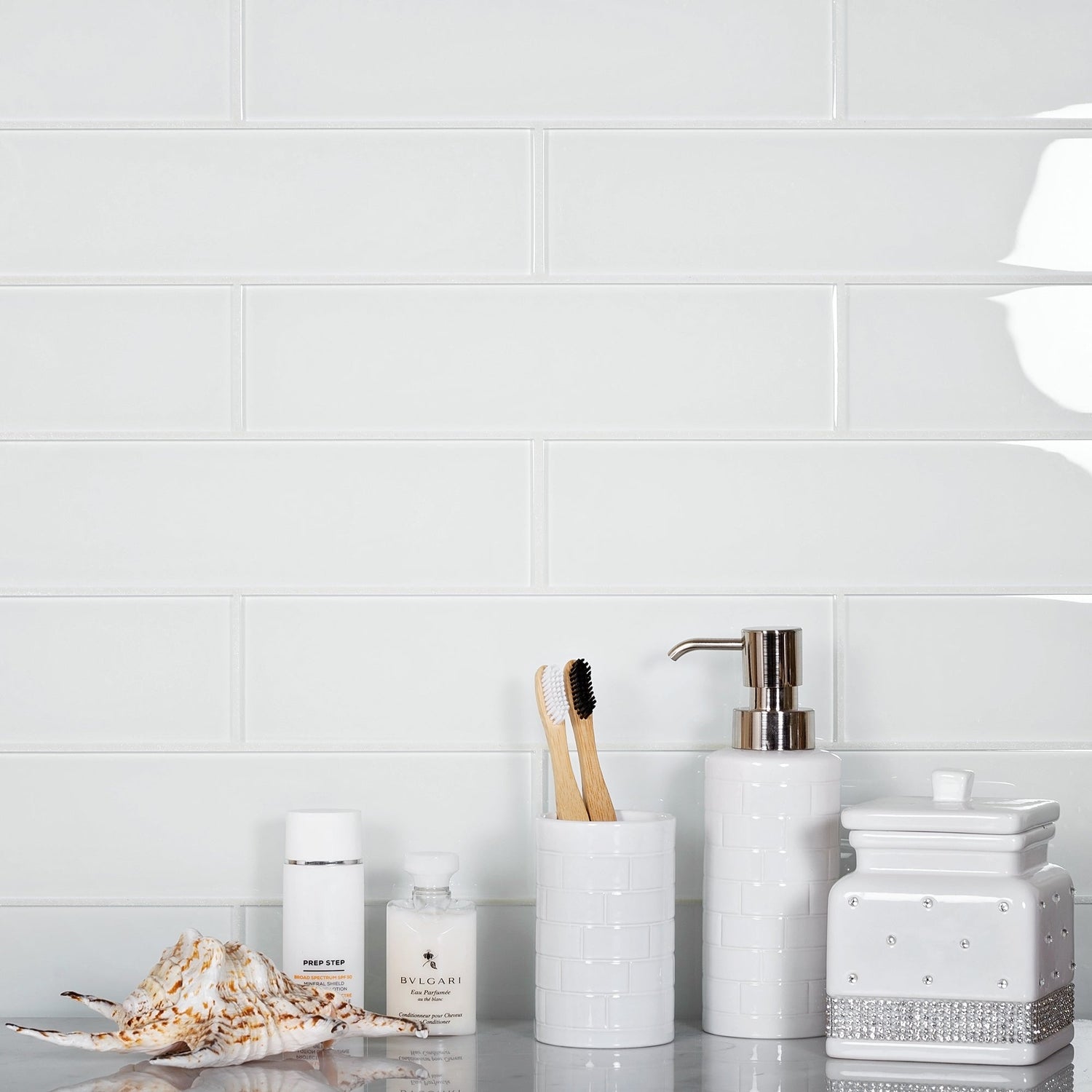3x12 White Subway Tiles